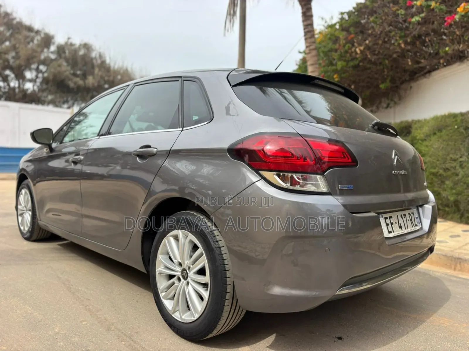 Citroen C4 2016 Blanc