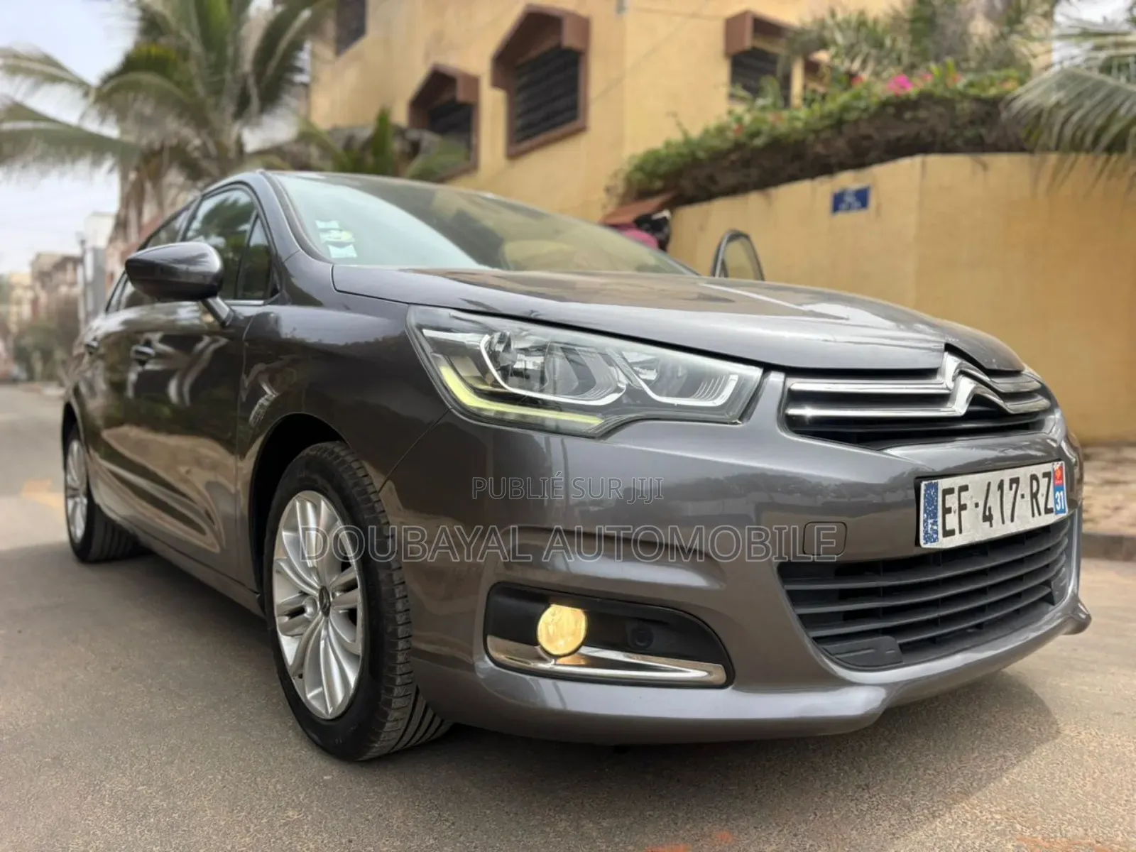 Citroen C4 2016 Blanc
