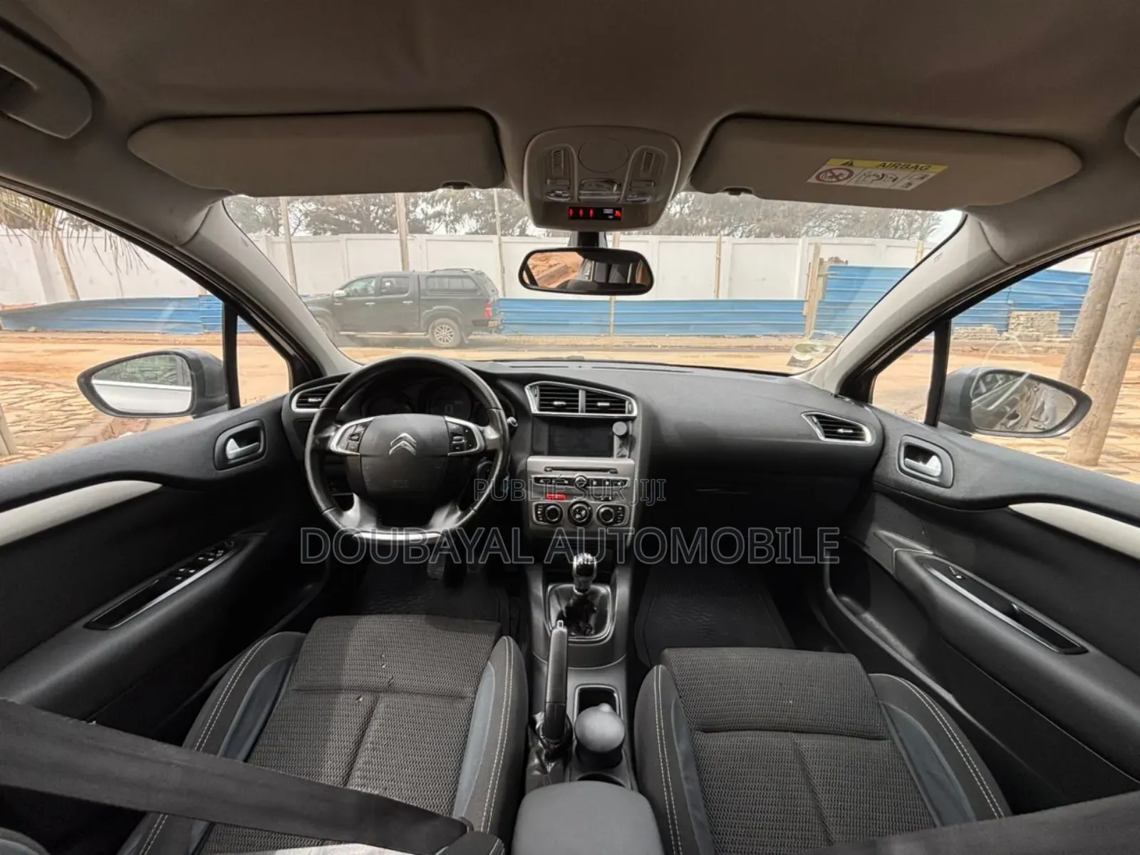 Citroen C4 2016 Blanc