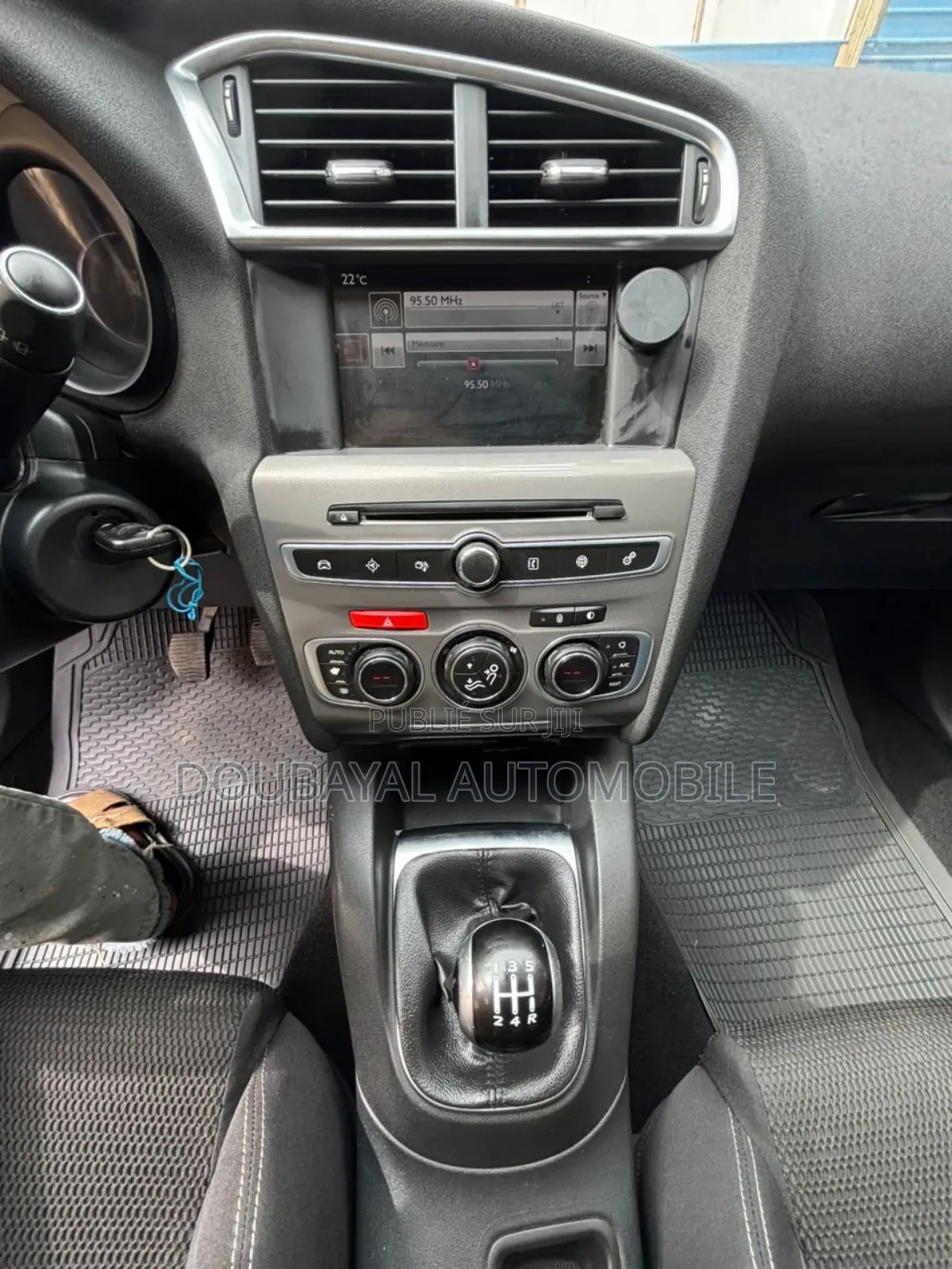 Citroen C4 2016 Blanc