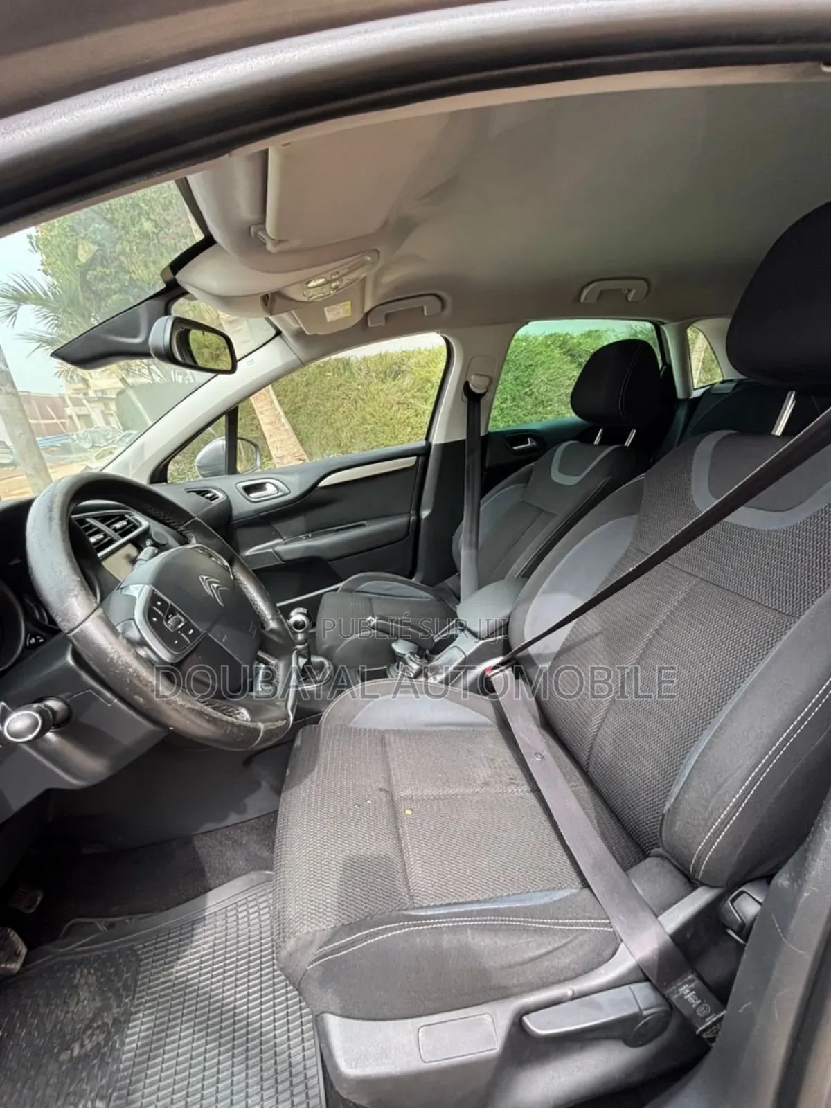 Citroen C4 2016 Blanc