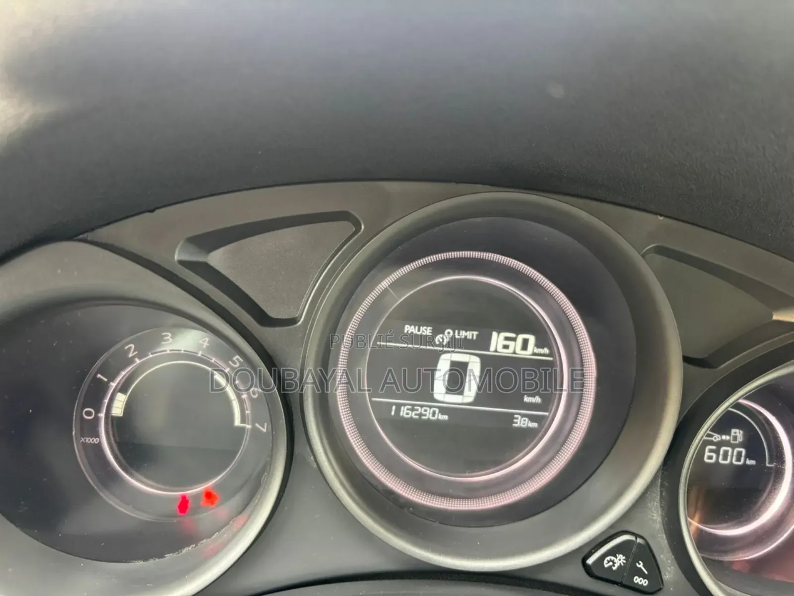 Citroen C4 2016 Blanc