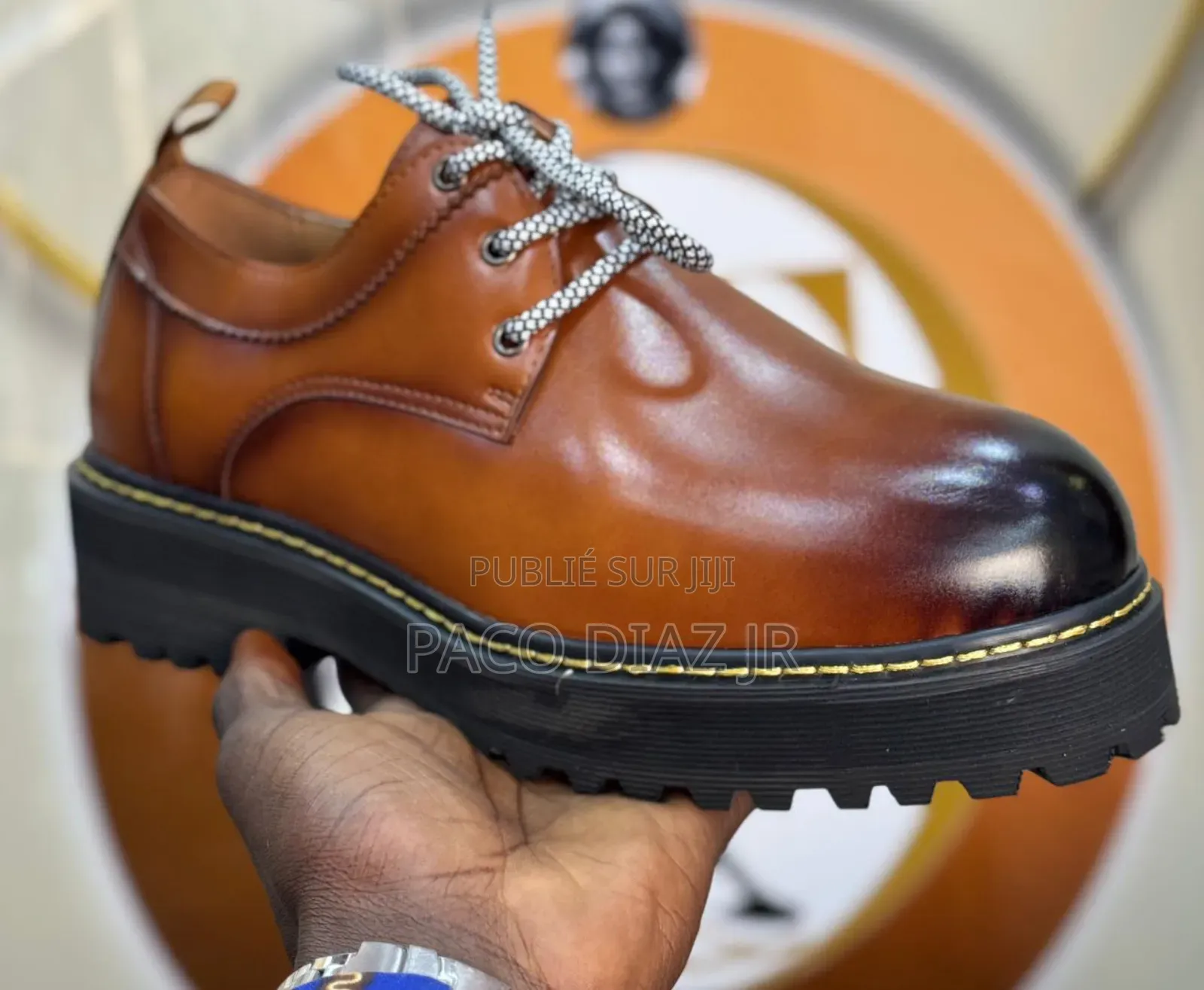 Chaussures Richelieu Oxford