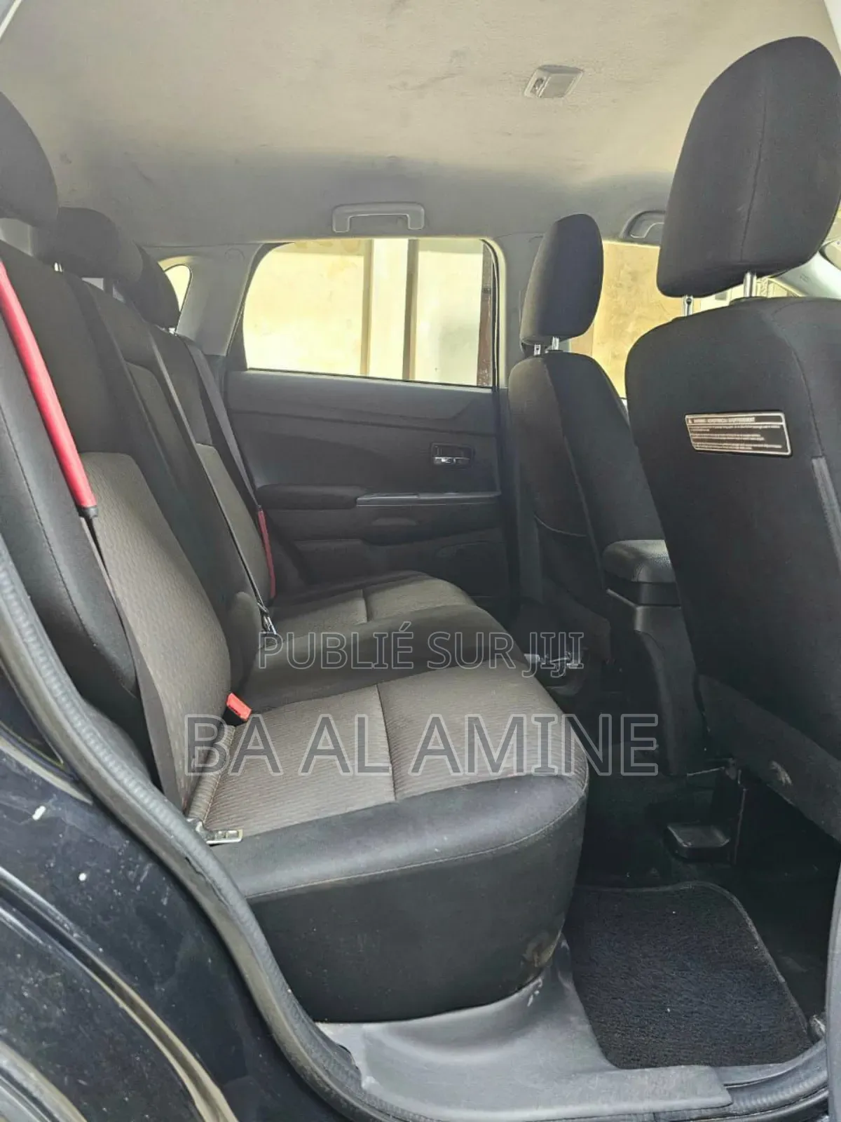 Mitsubishi Outlander LE FWD 2018 Black