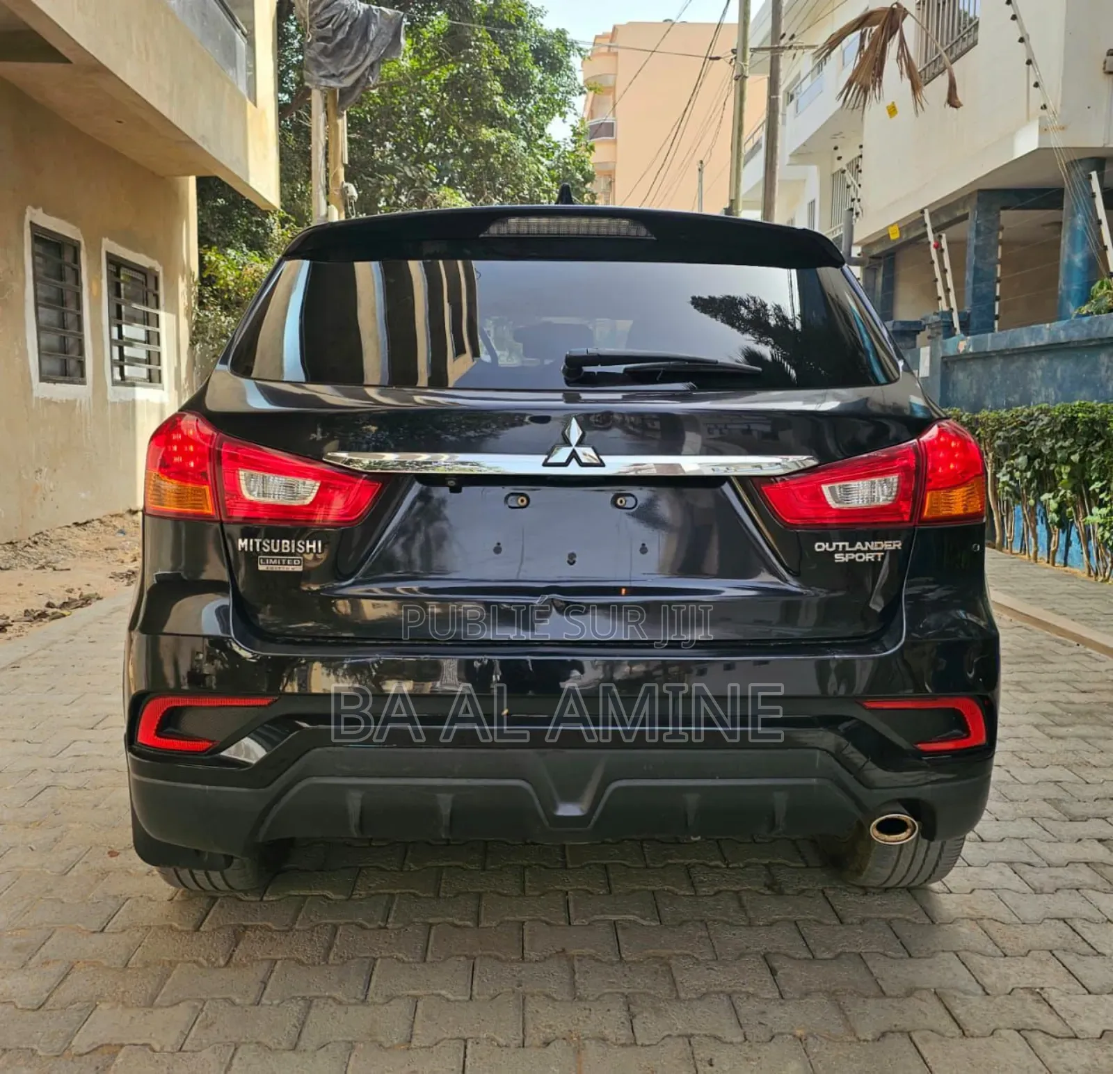 Mitsubishi Outlander LE FWD 2018 Black