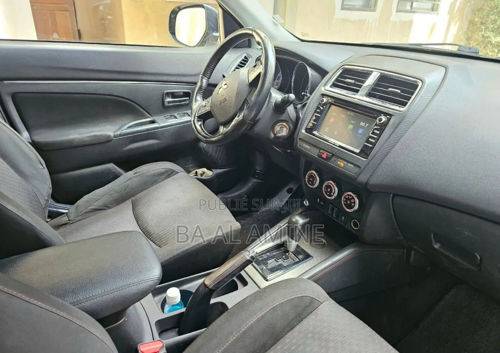 Mitsubishi Outlander LE FWD 2018 Black