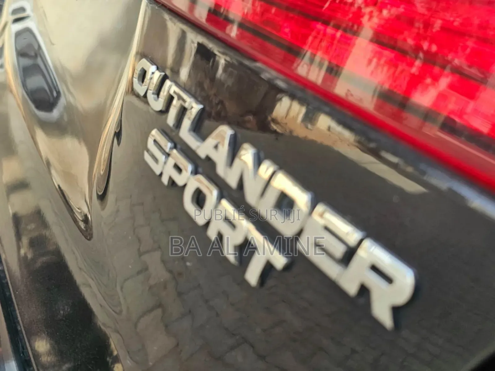 Mitsubishi Outlander LE FWD 2018 Black