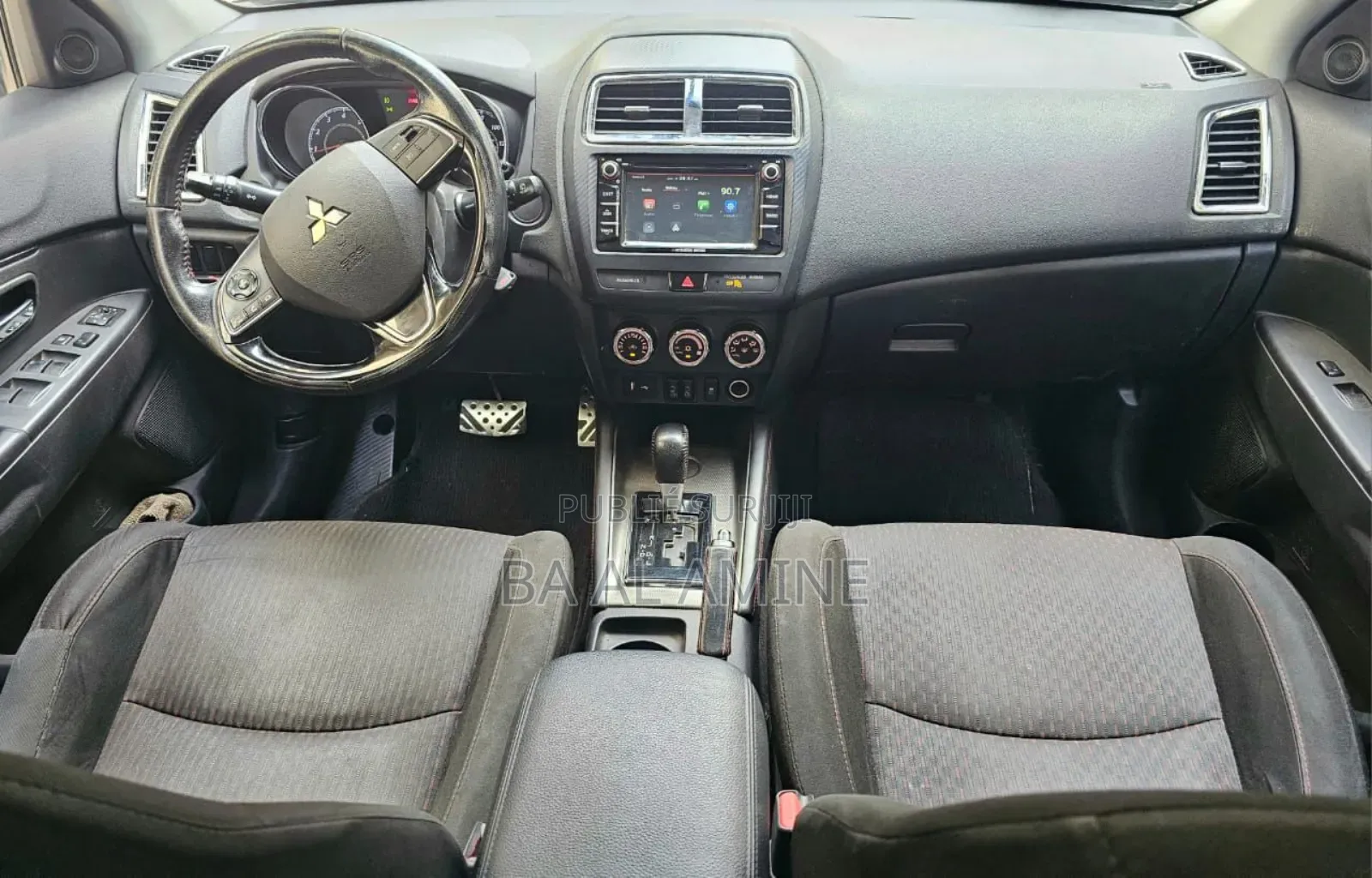 Mitsubishi Outlander LE FWD 2018 Black