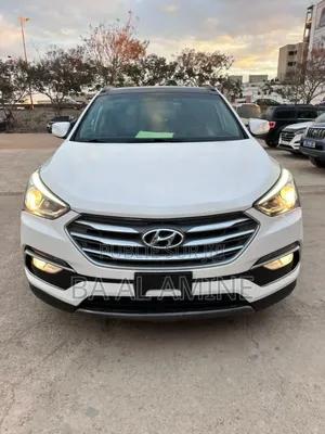 Hyundai Santa Fe SE AWD 2018 Blanc
