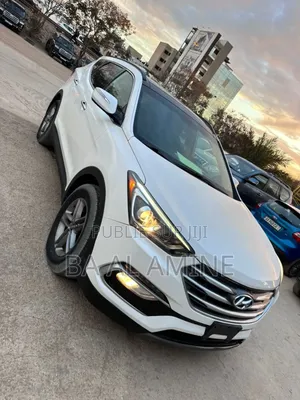 Hyundai Santa Fe SE AWD 2018 Blanc