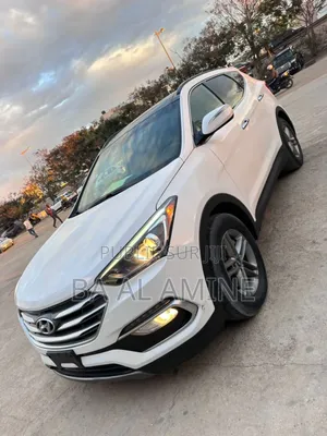 Hyundai Santa Fe SE AWD 2018 Blanc