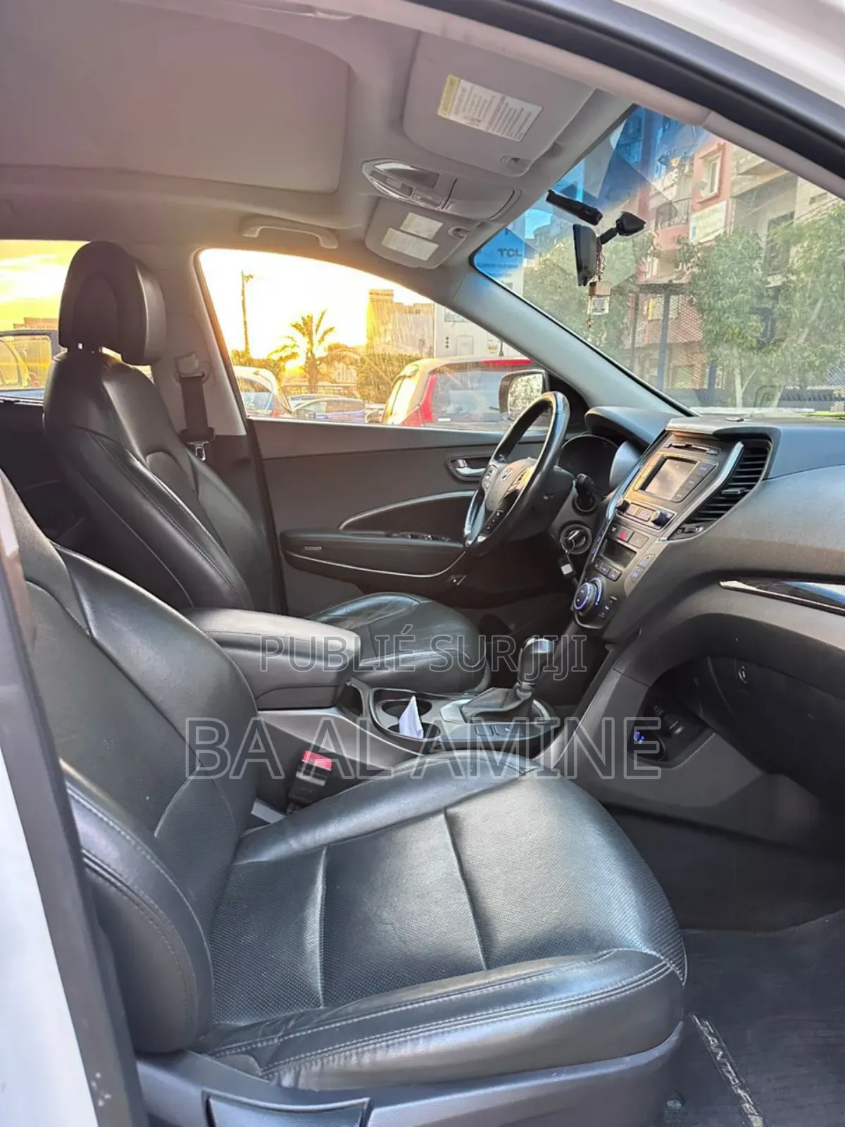 Hyundai Santa Fe SE AWD 2018 Blanc