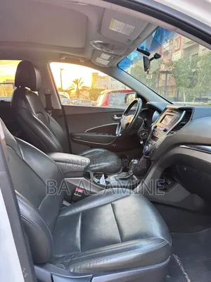 Hyundai Santa Fe SE AWD 2018 Blanc