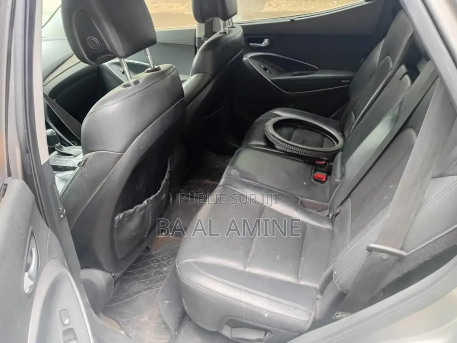 Hyundai Santa Fe SE AWD 2018 Blanc