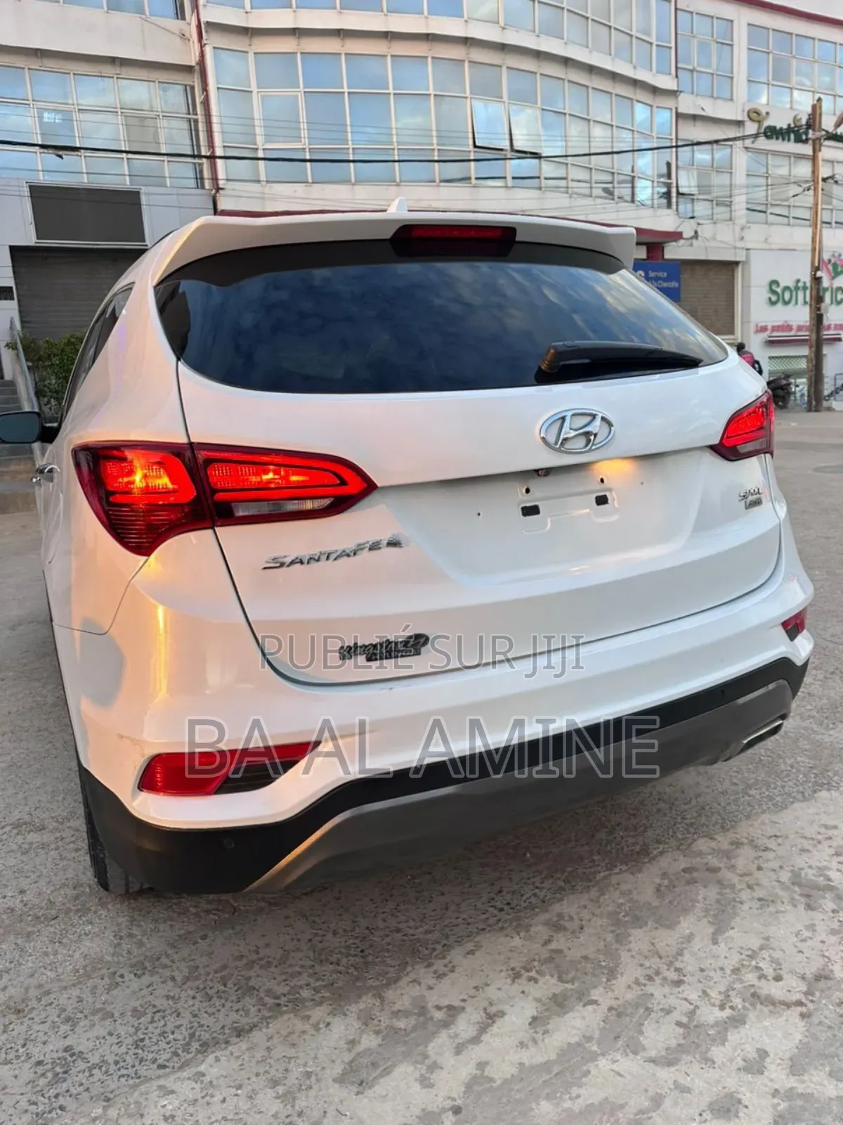 Hyundai Santa Fe SE AWD 2018 Blanc