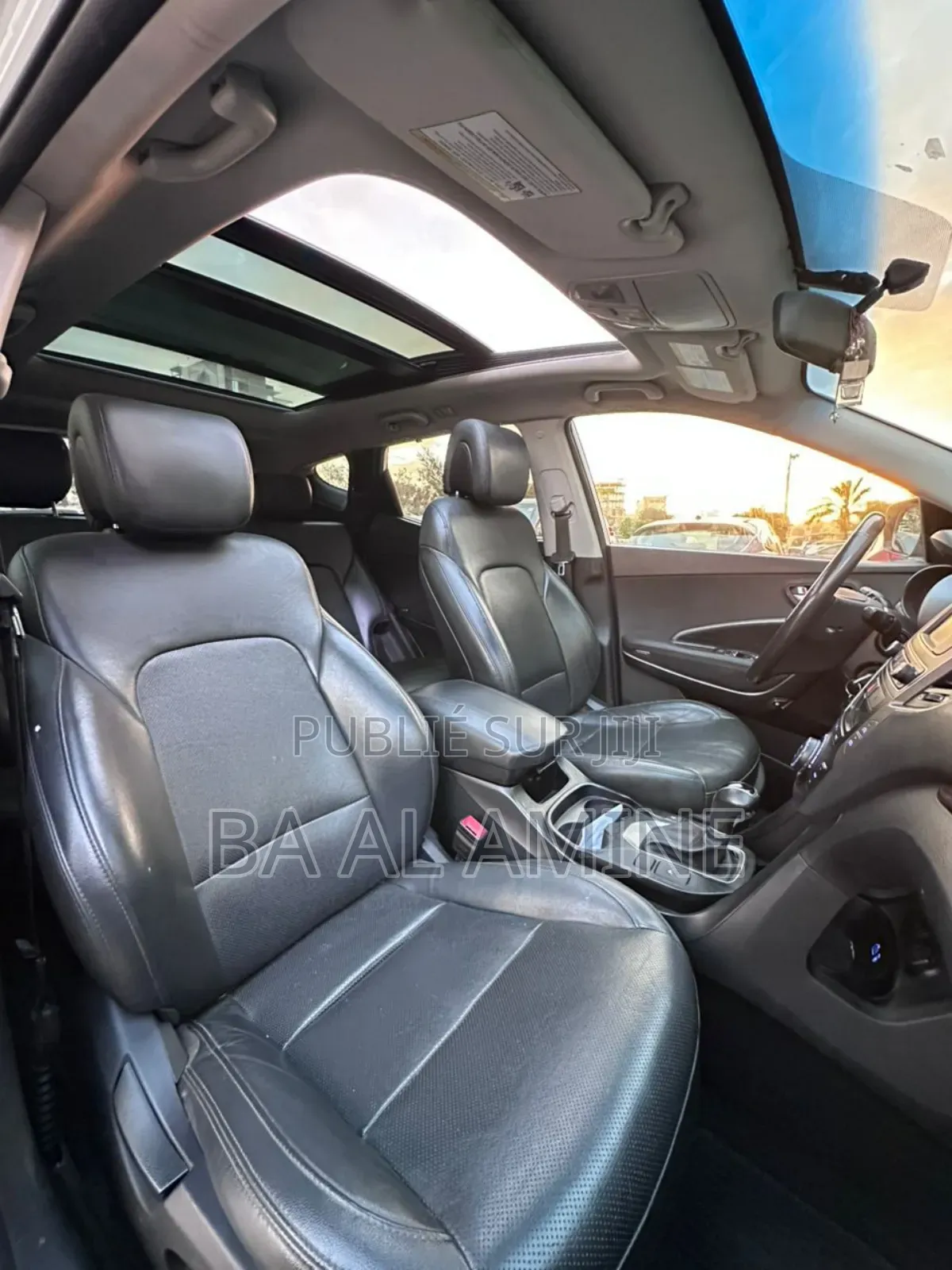 Hyundai Santa Fe SE AWD 2018 Blanc