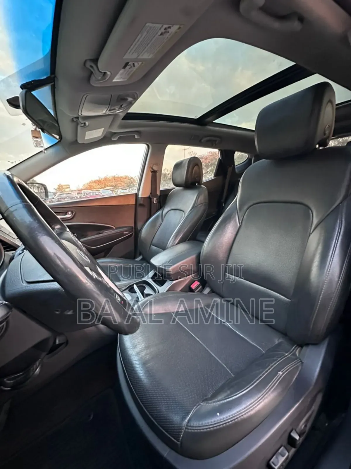 Hyundai Santa Fe SE AWD 2018 Blanc