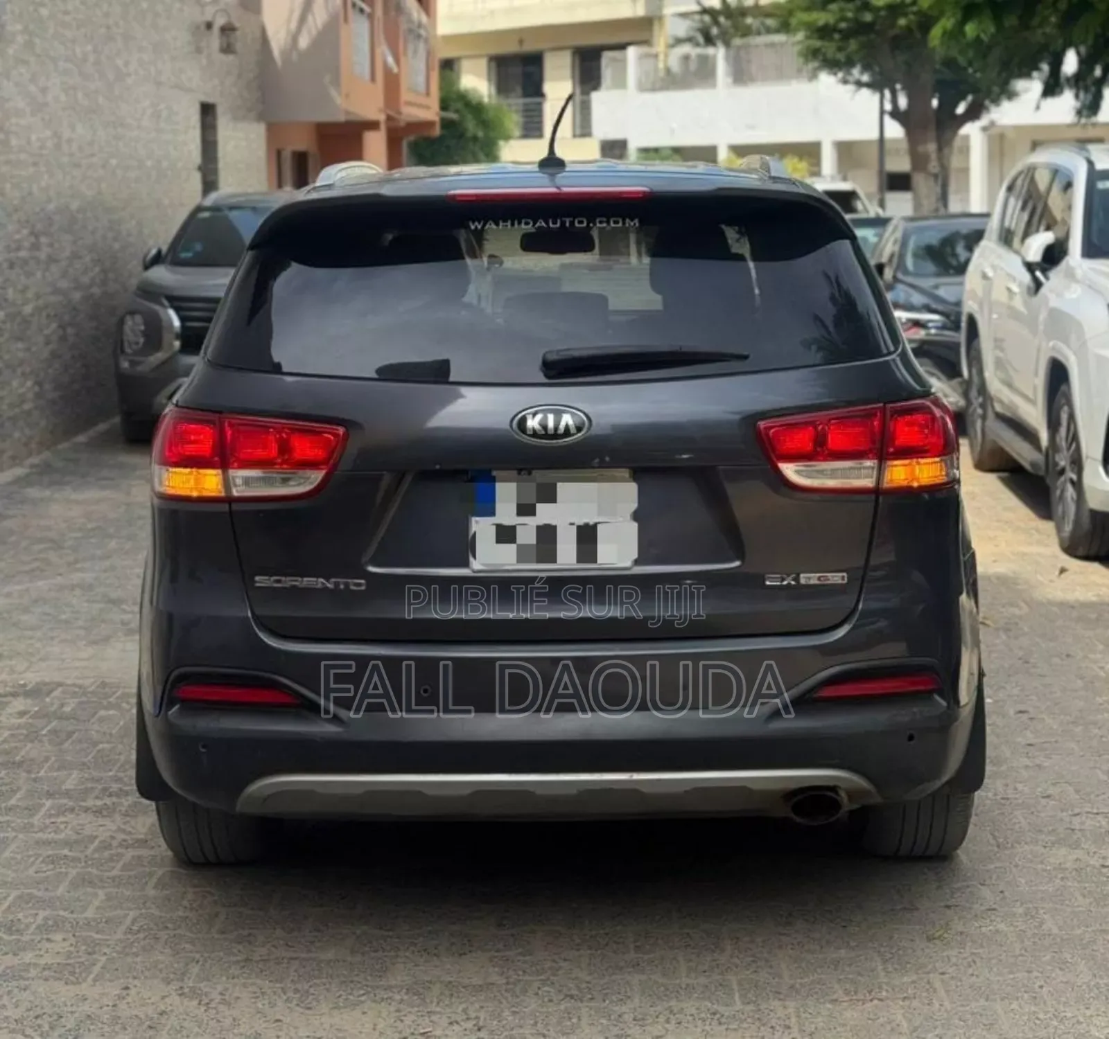 Kia Sorento 4dr SUV 2016 Gris