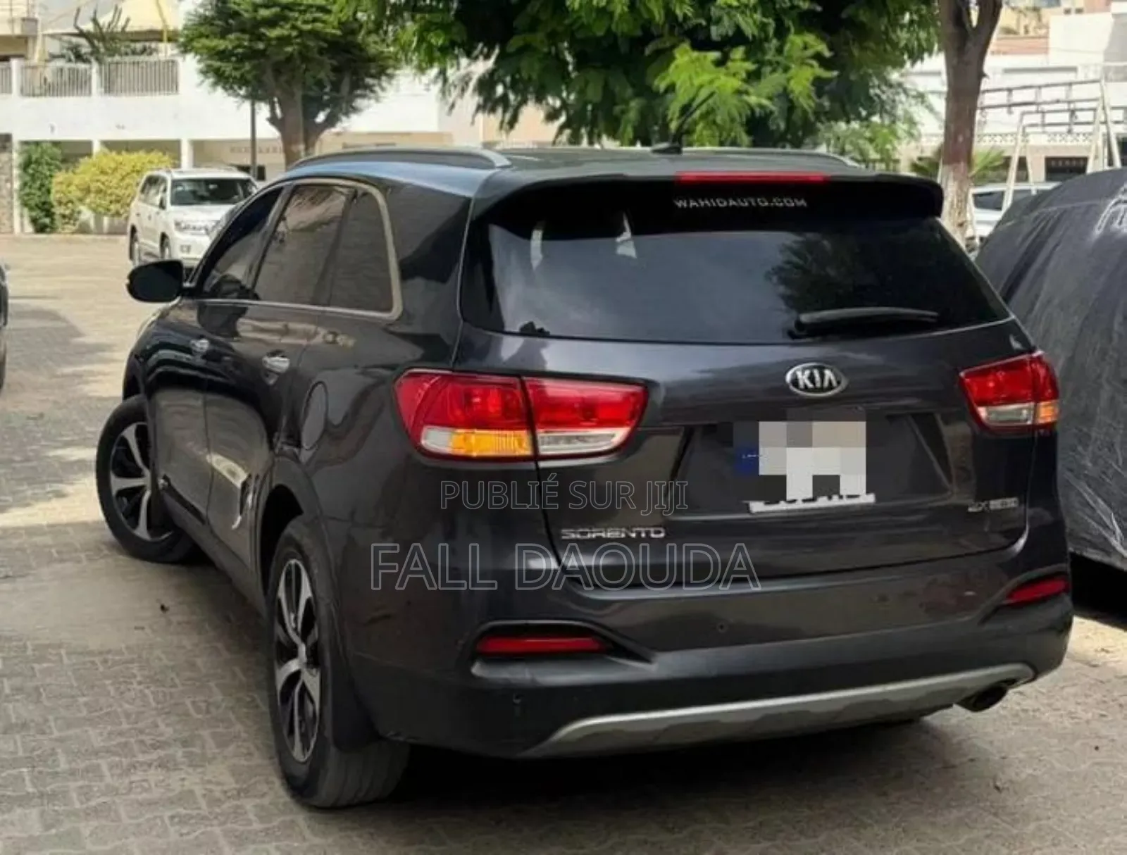 Kia Sorento 4dr SUV 2016 Gris