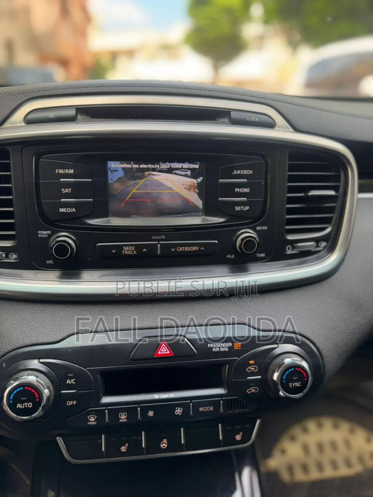 Kia Sorento 4dr SUV 2016 Gris