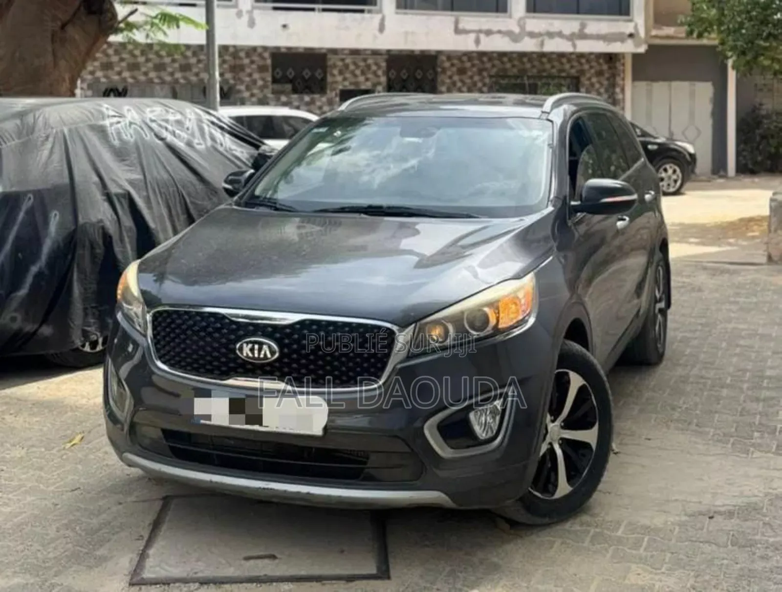 Kia Sorento 4dr SUV 2016 Gris