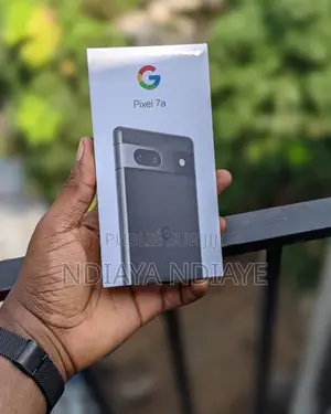 New Google Pixel 7a 128 GB Black