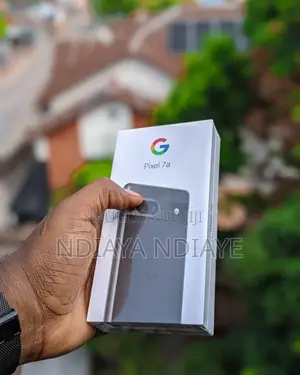 New Google Pixel 7a 128 GB Black