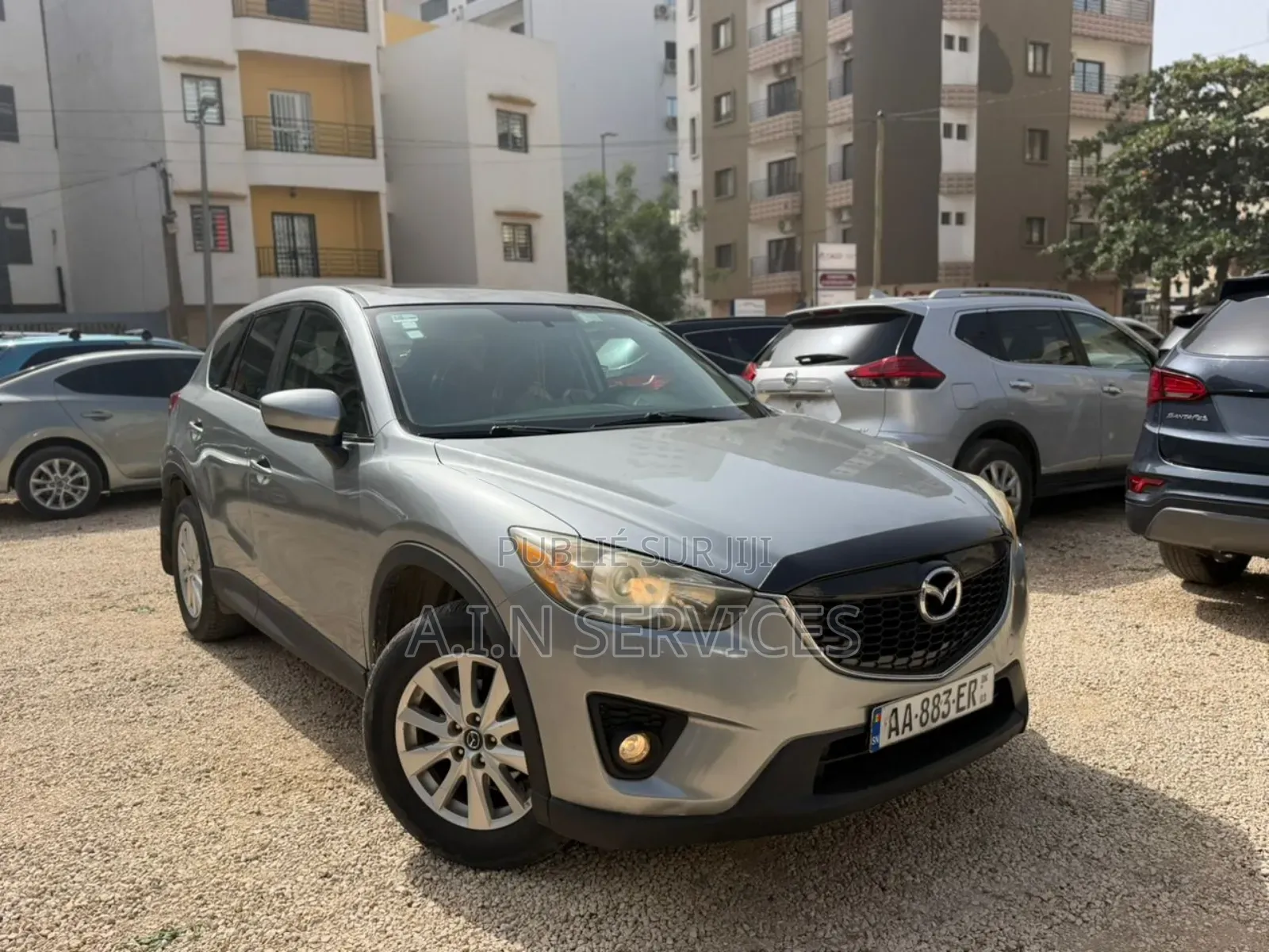 Mazda CX-5 2013 Gris