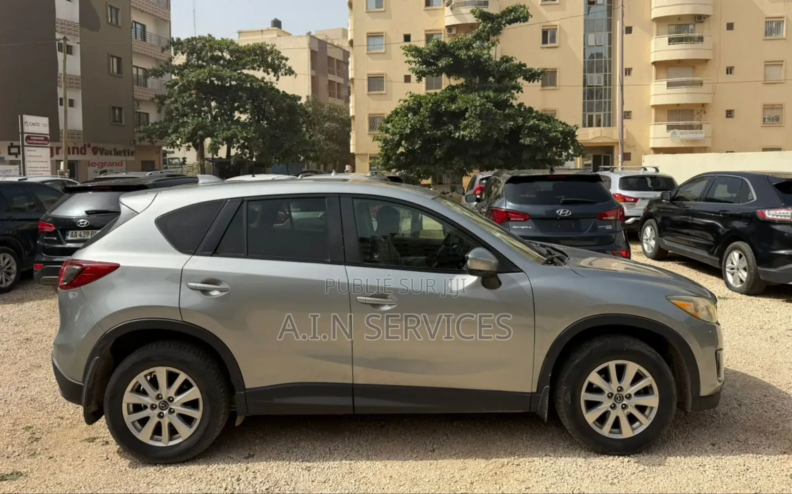 Mazda CX-5 2013 Gris
