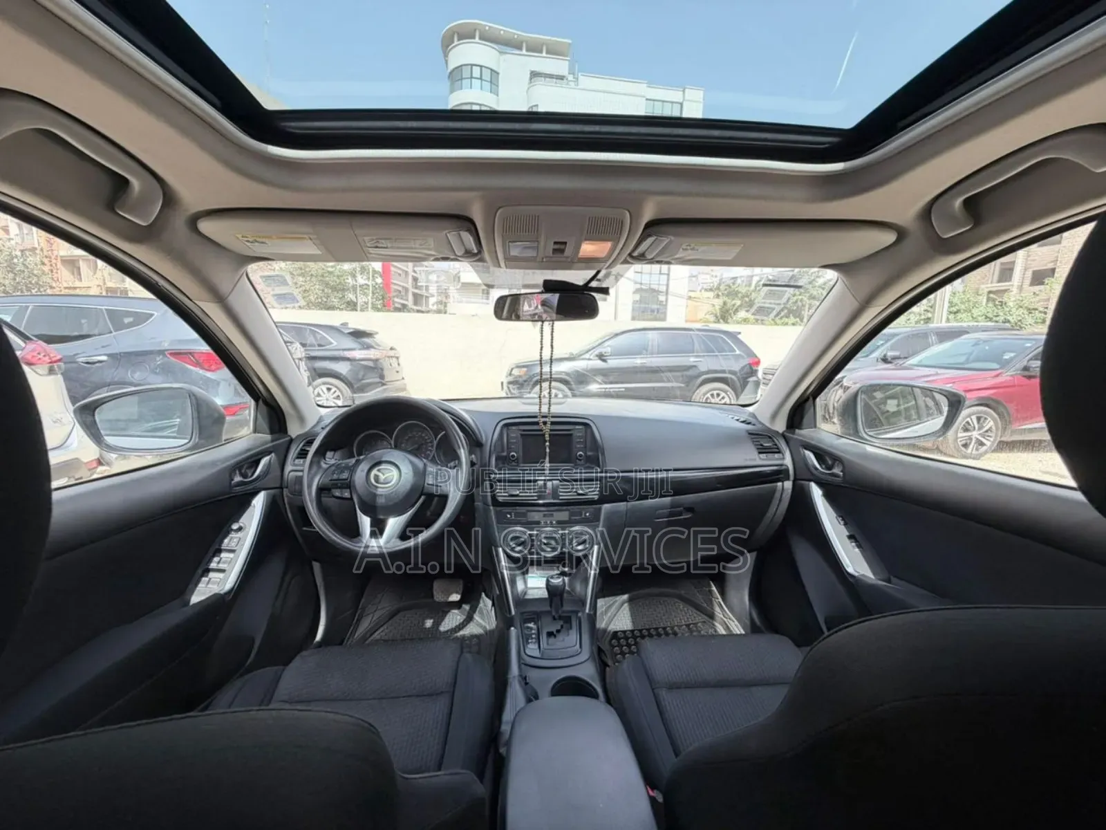 Mazda CX-5 2013 Gris