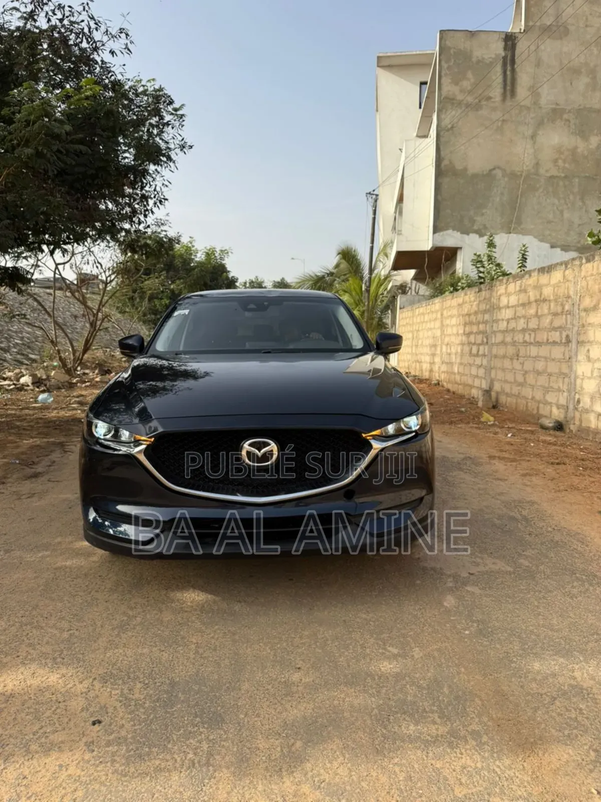 Mazda CX-5 Grand Touring AWD 2018 Black