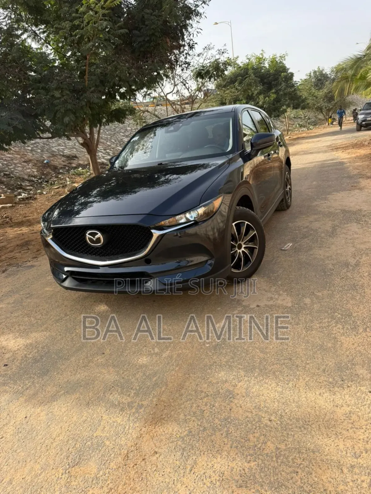 Mazda CX-5 Grand Touring AWD 2018 Black