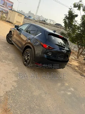 Mazda CX-5 Grand Touring AWD 2018 Black