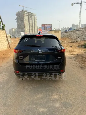 Mazda CX-5 Grand Touring AWD 2018 Black