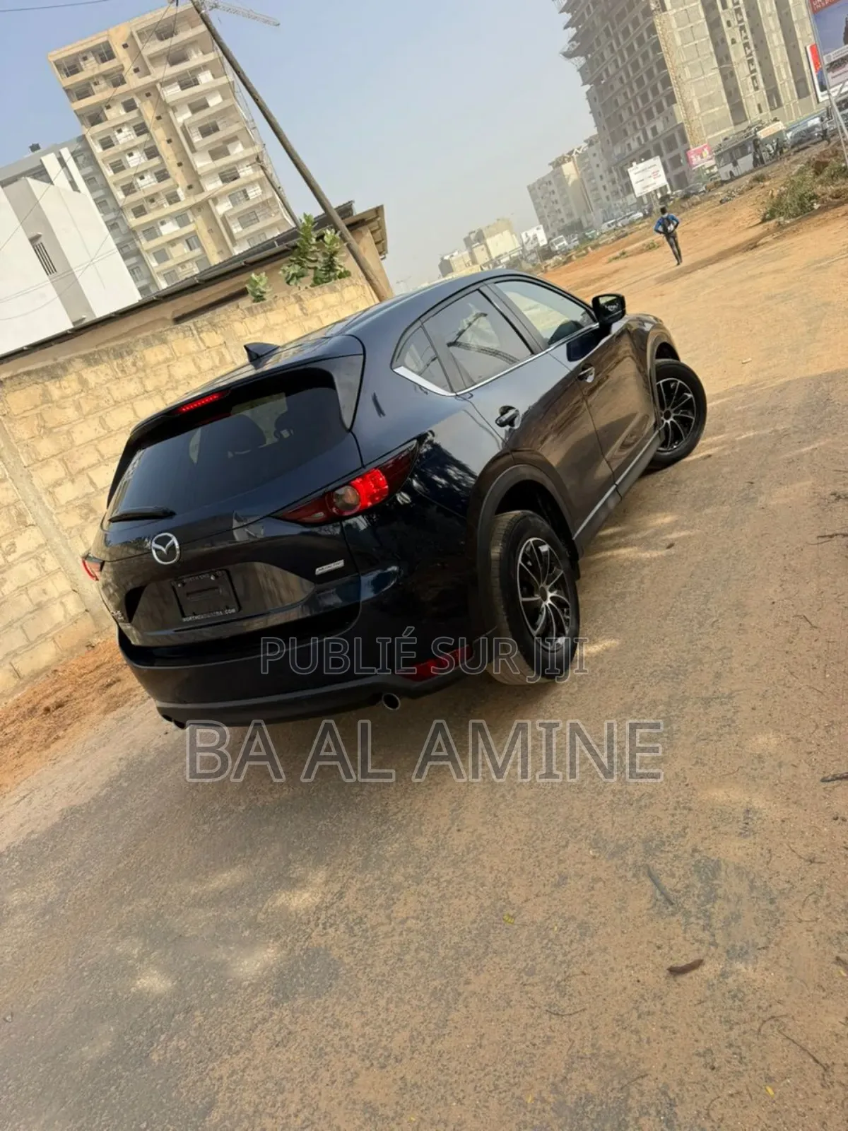 Mazda CX-5 Grand Touring AWD 2018 Black