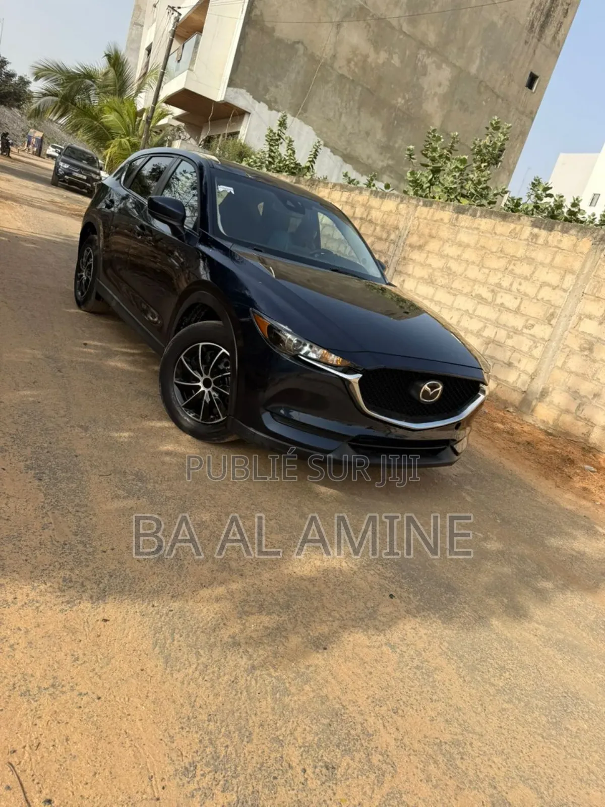 Mazda CX-5 Grand Touring AWD 2018 Black
