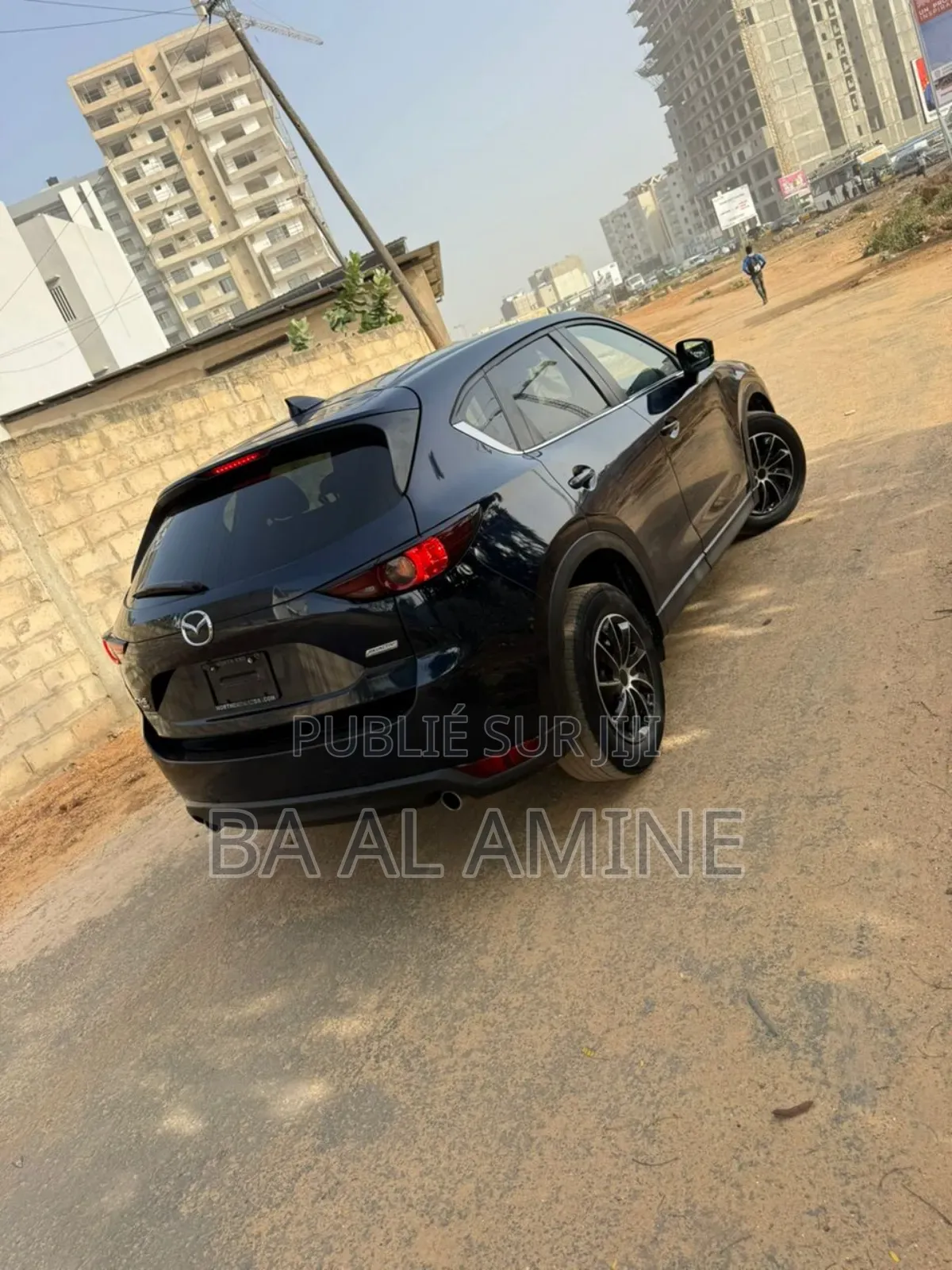 Mazda CX-5 Grand Touring AWD 2018 Black