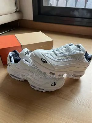 Nike Air Max 95 Sp Corteiz En Blanc.