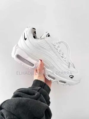 Nike Air Max 95 Sp Corteiz En Blanc.