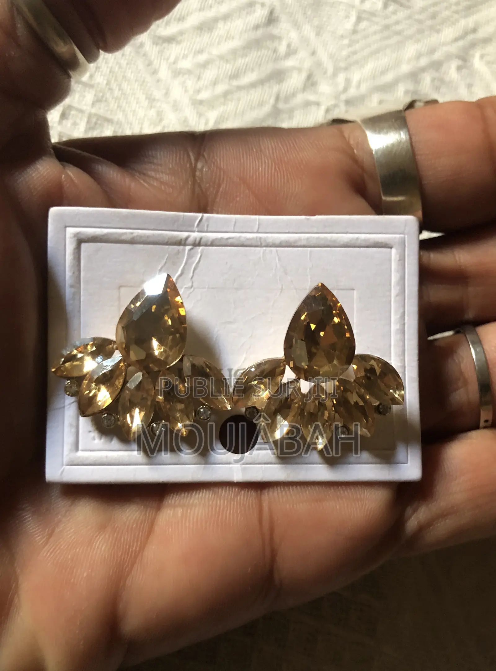 Boucles D’Oreilles Fantaisie