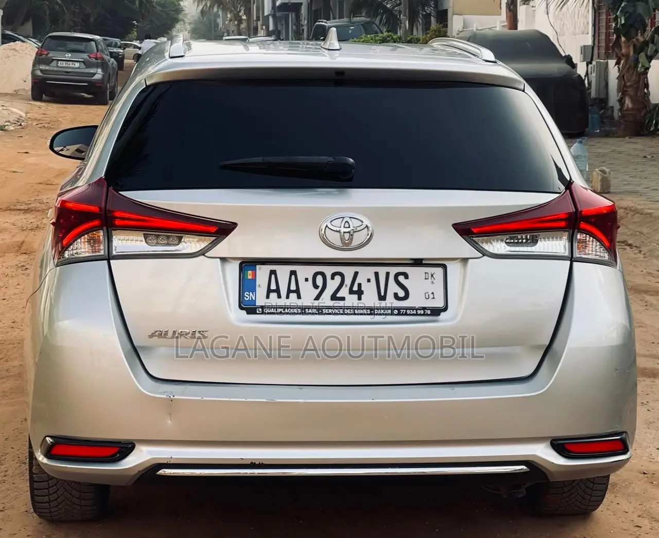 Toyota Auris 2017 Gris
