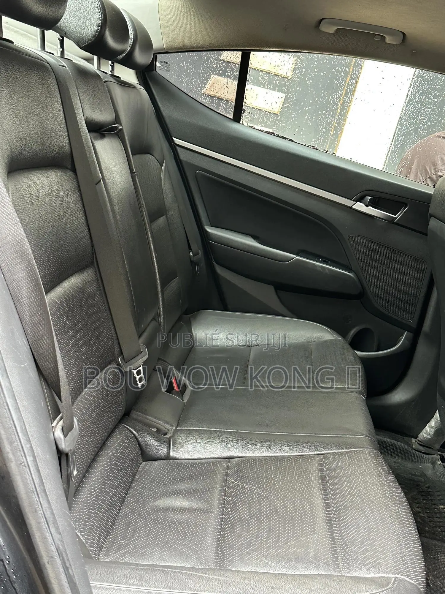 Hyundai Elantra SEL 2019 Black