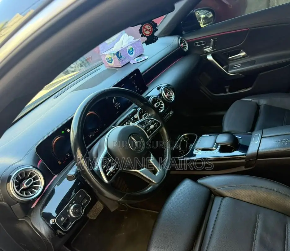 Mercedes-Benz CLA-Class 2020 Black