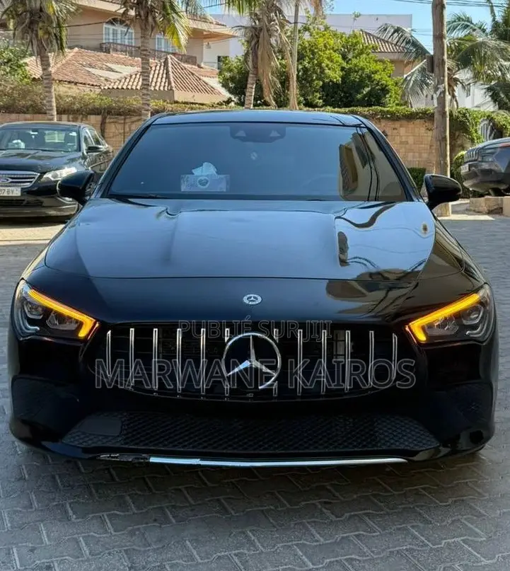 Mercedes-Benz CLA-Class 2020 Black