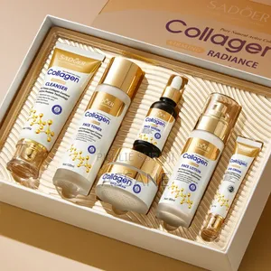 Coffret Sadoer Collagen Radiance – Rituel Anti-Âge Complet (6 Pièces)