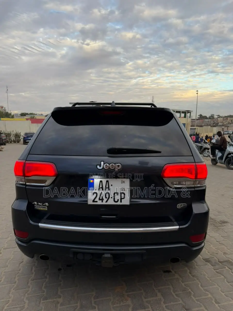 Jeep Grand Cherokee 2015 Black