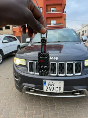 Jeep Grand Cherokee 2015 Black