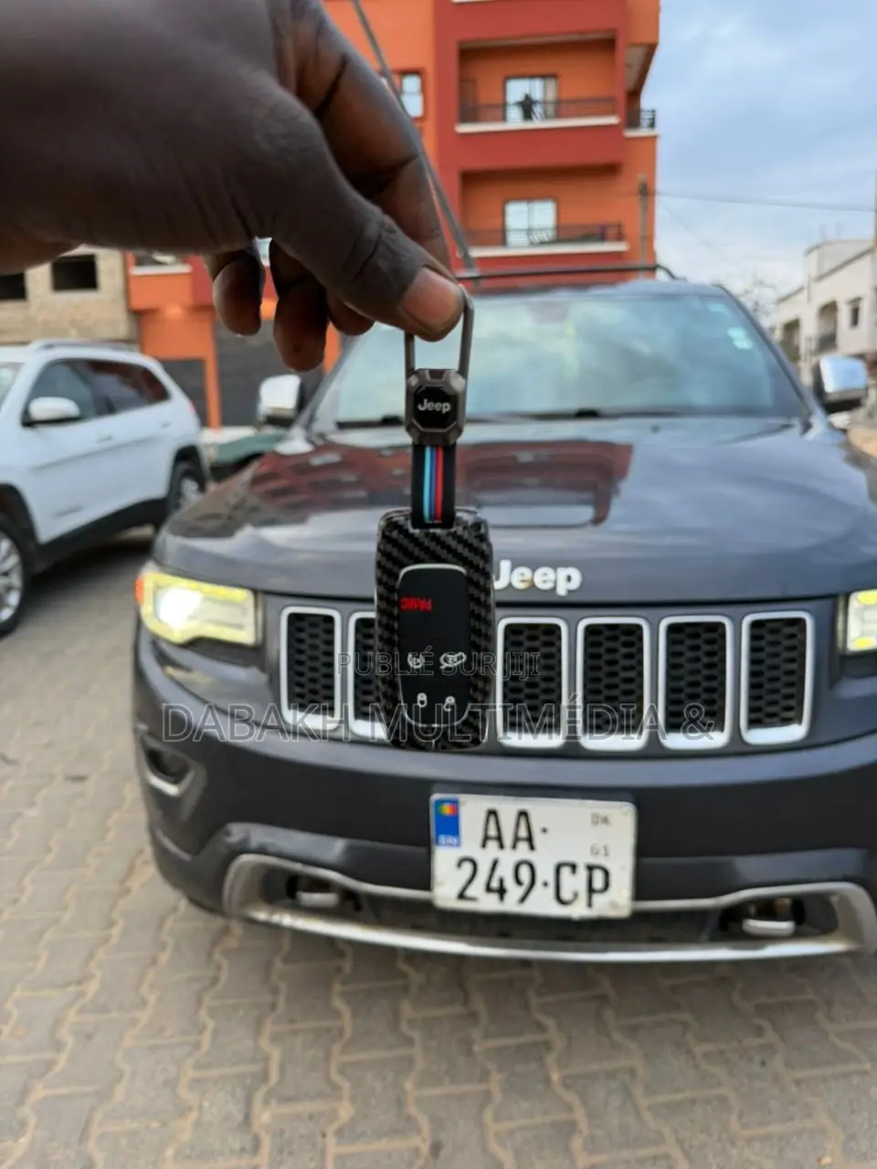 Jeep Grand Cherokee 2015 Black
