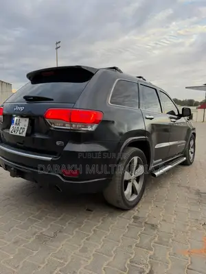 Jeep Grand Cherokee 2015 Black