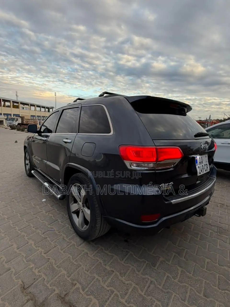 Jeep Grand Cherokee 2015 Black